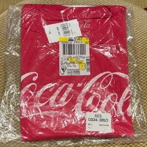 Coca-Cola Vibrant Red Tee